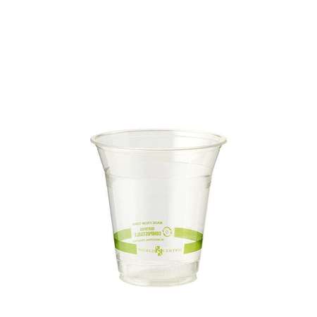 WORLD CENTRIC World Centric 12 oz. Ingeo Compostable Clear Cup, PK1000 CP-CS-12